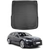 OMAC Tappetino Baule Vasca Baule Compatibile con Audi A6 C8 Avant Allroad 2018-2025 Gomma TPE
