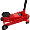 Gebo Tools Cric sollevatore auto, martinetto idraulico professionale a carrello con profilo ribassato, 3 t Gebo Tools