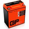 GP-PRO GB12AL-A 12V 12Ah GEL Batteria di avviamento (simile a YB12AL-A / YB12AL-A2) (Esente da manutenzione / Sigillato) Moto Accumulatore