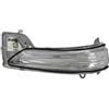 KIFWGIH Indicatore Direzione Porta Specchio Laterale Indicatori Direzione Lampada LED Retrovisore Freccia Luce Per TOYOTA HILUX Revo Per Fortuner Innova 2016 2017 2018-2021(Left Side)