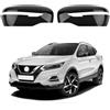 kswiown Cappuccio Dello Specchietto Retrovisore Compatibile con Nissan Qashqai J11 2014-2020 Rogue 2013-2021, Tappo Copri Copertura per Auto 963744BA0A 963734BA0A - 1 Paio Nero