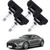 LICHENGTAI 4 sensori di pressione pneumatici RDKS TPMS A0009050030 per Mercedes-Benz GLCES Klasse A B C RDKS Sensore controllo pressione pneumatici sistema di controllo pressione pneumatici