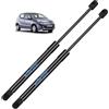 Koaudb 2x Ammortizzatori Posteriori per Suzuki Alto 2009-2014 | per Nissan Pixo 2008-2013 Pistoni Portellone Posteriore Ammortizzatori Cofano Molle a Gas per #81850M68K00 81860M68K00