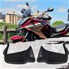 Midimttop Paramani per moto NC700X NC700S NC750X NC750S paramani paramani paravento paramani copertura per Ho&n&da NC 700 X NC 750 X NC 750S NC 750 X DCT 2014-2024 accessori