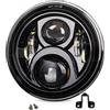 Generico faro moto Lampada LED H4 da 7 pollici 50W per Honda CB400 CB750 CB1300 Hornet 250 600 900 VTEC VTR250