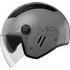 Generico CASCO JET MPH AIRE GRIGIO LUCUDO ECE 22.06 (L)