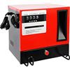 Queeucaer Pompa diesel, stazione di rifornimento diesel, autoadescante, 550 W, 230 V, stazione di carburante diesel autoadescante, 60 l/min, DHL 550 W