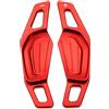 DRCIOQAZR Palette Volante Compatibile Con Skoda Per RS per MK4 Per A8 2021-2025 Volante Per Auto Paddle Shifter Extension Paddle Shifters Per Fit(Red)