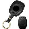 WUZUTU Custodia per chiave della moto adatta per Harley-Davidson Fat Boy Nightster RH975 975 Sportster RA1250S Pan America RA1250, custodia per chiave auto, accessorio per moto, nero