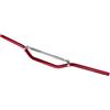 A-Pro Manubrio Alluminio Moto Scooter ATV Cross Enduro Piega Bassa 22 mm Rosso