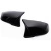 Mbxpxe Wing Mirror Copri Specchietto M Look Ricambio Per BMW Serie 1 F40 2019-2023 116i 118i 120i 128ti 116d 118d 120d Calotta Specchietto Nera Coperchio specchietto retrovisore
