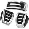 Generic Pedale del freno in acciaio inossidabile for Seat for Ibiza 6K 6L 6J for Skoda for Fabia I II for VW for Polo 9N 6R for Bora for Golf MK4 IV Cambio manuale MT Pedali for auto