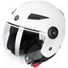 Befast - Casco Jet Befast STING III, Colore Bianco, Taglia M