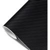 flintronic 30cm*150cm 3D Adesivo Carbonio Fibra in Vinile, Pellicola Adesiva per Auto Nero Wrapping Pellicola, per parti della carrozzeria dei veicoli paraurti, per Auto e Moto,Car