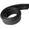 Kacepar Guarnizione in gomma per telaio parabrezza compatibile con Jeep Wrangler YJ 1987-1995 55009127
