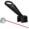 Zqkimzi Strumento per Pulizia e Lubrificazione Catena Moto, 2 in 1 Lavaggio e Olio, Applicatore Antigoccia con Controllo Pressione, Olio Uniforme su Tutta la Catena - Adatto per Catene ORings e Standard