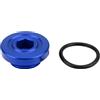 VGOL Tappo Di Scarico Dell'olio Del Carter ATV Con O-ring 1S3-15189-00-00 Compatibile Con Yamaha Raptor 700 700R Blu