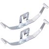 HAOTOM 2X Pinza Freno Anteriore Anti-schiacciamento Clip a Molla di ritenzione per Audi A4 A5 A6 A7 Q5 per Mercedes-Benz Classe C W204 S204 Classe E W212 A207 C207 S212 CLS C218 SLC SLK 8K0615269A