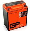 GP-PRO GB12A-A 12V 12Ah GEL Batteria di avviamento (simile a YB12A-A / 51211) (Esente da manutenzione / Sigillato) Moto Accumulatore