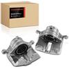 Frankberg 2 Pinze freno anteriori sinistra e destra 343016 | Compatibile con: Freelander L314, Capote Freelander L314