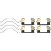 TRW PFK824 Kit accessori pastiglia freno Anteriore