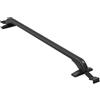 EGBNSY Barre Tetto Auto Alluminio Nero Universale 2 Barre per Auto 4 Porte