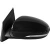 Nqimgv Specchietti Retrovisori Esterni Per Hyundai Per Tucson 2015 2016 2017 2018 2019 Auto Porta Ala Laterale Gruppo Specchio Retrovisore Specchi Esterni(Nero,8pin Left)