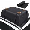 alouweekuky Box da tetto per auto, 425 l, pieghevole, con tappetino antiscivolo 420D