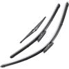 Kpuwers Parabrezza Tergicristallo Per Citroen C4 Per Cactus 2014-2018 2019 2020 2021 2022 2023 Set Spazzole Tergicristallo Anteriori E Posteriori Da 26+18+10
