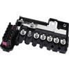 Kacepar Terminale della scatola del circuito fusibile batteria auto Kacepar compatibile con VW Jetta MK6 Polo UP Sangtana 2011-2015 ABS e metallo 6R0937548C 180937550A 6R0937548F