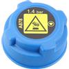 MYMGS [Replacement] Tappo di copertura del serbatoio di espansione dell'acqua del radiatore dell'auto Accessori blu for FIAT for PUNTO for furgone 188AX for STILO 192 for PANDA 169 for IDEA for GRANDE for P
