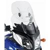 MOTOTOPGUN givi airflow af260 cupolino trasparente compatibile con suzuki dl 650 v-strom 2004 2005 2006 2007 2008 2009 2010 2011 mototopgun