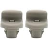 MUFFRO Estensore Parasole Auto Gancio Per Visiera Parasole, Clip, Supporto Per Fibbia, Staffa Fissaggio Per Nissan Per Qashqai Per Dualis J10 2007-2010 2011 2012 2013 Alette Parasole Interna