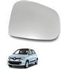 Esselle Parts Specchio Retrovisore per Renault Twingo 3 Destro Lato Passeggero, Vetro Ricambio Esterno con Piastra ABS, Montaggio Plug & Play