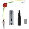 Gosknor 4pz Candeletta Riscaldatore Parcheggio Diesel Kit, Candeletta Accensione con Chiave Pistone e Tappo Nero Riscaldatore Automatico Accessori per Stufa Diesel 2KW/5KW/8KW