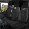 Lucaro Coprisedile Auto per FIAT Ducato, Peugeot Boxer, Citroen Jumper