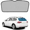 EVOOOR Parasole auto per VW Tiguan (2016-2024) - Parasole traspirante per lunotto posteriore con protezione UV e calore | Privacy per bambini, campeggio