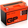 GP-PRO GT9B-4 12V 8Ah GEL Batteria di avviamento (simile a YT9B-4 / YT9B-BS) (Esente da manutenzione / Sigillato) Moto Accumulatore