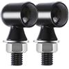 OUDOAMZ Indicatori Luce Moto Indicatore Di Direzione A LED Per Moto Per, Lampeggiante, Universale, Per Bobber Cafe 12V, Parti, Avviso Direzionale
