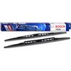 BOSCH Spazzola tergi 3397118541 | Compatibile con: DODGE NITRO, FIAT CINQUECENTO, SEICENTO / 600, TIPO, FORD FIESTA III, FIESTA IV