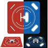 FPVtosky Drone Landing Pad pieghevole, 51cm, elicottero ponderato, compatibile con DJI Lito X1/Mini 5 Pro/3/4 Pro/Mavic 3/Neo 2/Air 3s/Avata/FPV/Phantom/Inspire Drone, accessorio universale per droni