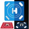 FPVtosky Drone Landing Pad pieghevole, 64cm, elicottero ponderato, compatibile con DJI Mini 3 Pro/Mini 2/Mavic 3, Air 2s/Avata/FPV/Phantom/Inspire Drone, accessorio universale per droni