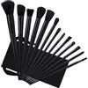 aweskmod Pennelli Make Up 13 Pezzi Set Viso e Occhi per fondazione cipria fard,ombretto,Pennello Trucco sintetico a setole morbide per Makeup Brushes Regalo per Ragazze Donne Compleanno San Valentino