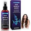 YaaHei Siero Crescita Capelli, spray capelli per uomo/donna, crescita capelli veloce donna, anticaduta capelli, con biotina e rosmarino e olio di ricino per olio per crescita capelli, olio barba, 60 ml