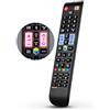 YOSUN Universale per Telecomando Samsung Smart TV,Compatibile con Tutti i Samsung TV Originale,Con Pulsanti Retroilluminati