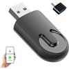 Sunweyer Plug & Play Wireless CarPlay Adattatore Support Factory Wired CarPlay a Wireless Caplay Dongle Convertire Auto,compatibile per il telefono Apple