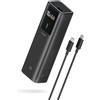 CUKTECH 10 Power Bank 100W Caricabatterie Portatile per Laptop, Batteria da 10.000 mAh con USB C e Smart Display TFT, Ricarica Rapida PD3.0 per iPhone Serie 16/15, Samsung Galaxy S24/S23, iPad Air/Pro