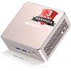 GEEKOM A5 Mini PC con AMD Ryzen 5 7430U e Vega 8 Grafica|1TB SSD,16GB RAM
