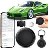LocLynx GPS Tracker per Auto, Air Tracker Android,Magnetico Gps Per Auto, IP68 Impermeabile Localizzatore con App Copertura Globale In Tempo Reale Tracciare Veicolo/Moto, Senza SIM Senza ABO