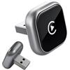 Sunweyer CarPlay wireless a forma di T e adattatore automatico Android: aggiornamento cablato a wireless, design compatto inferiore a 1 pollice per auto cablate di fabbrica, plug & play